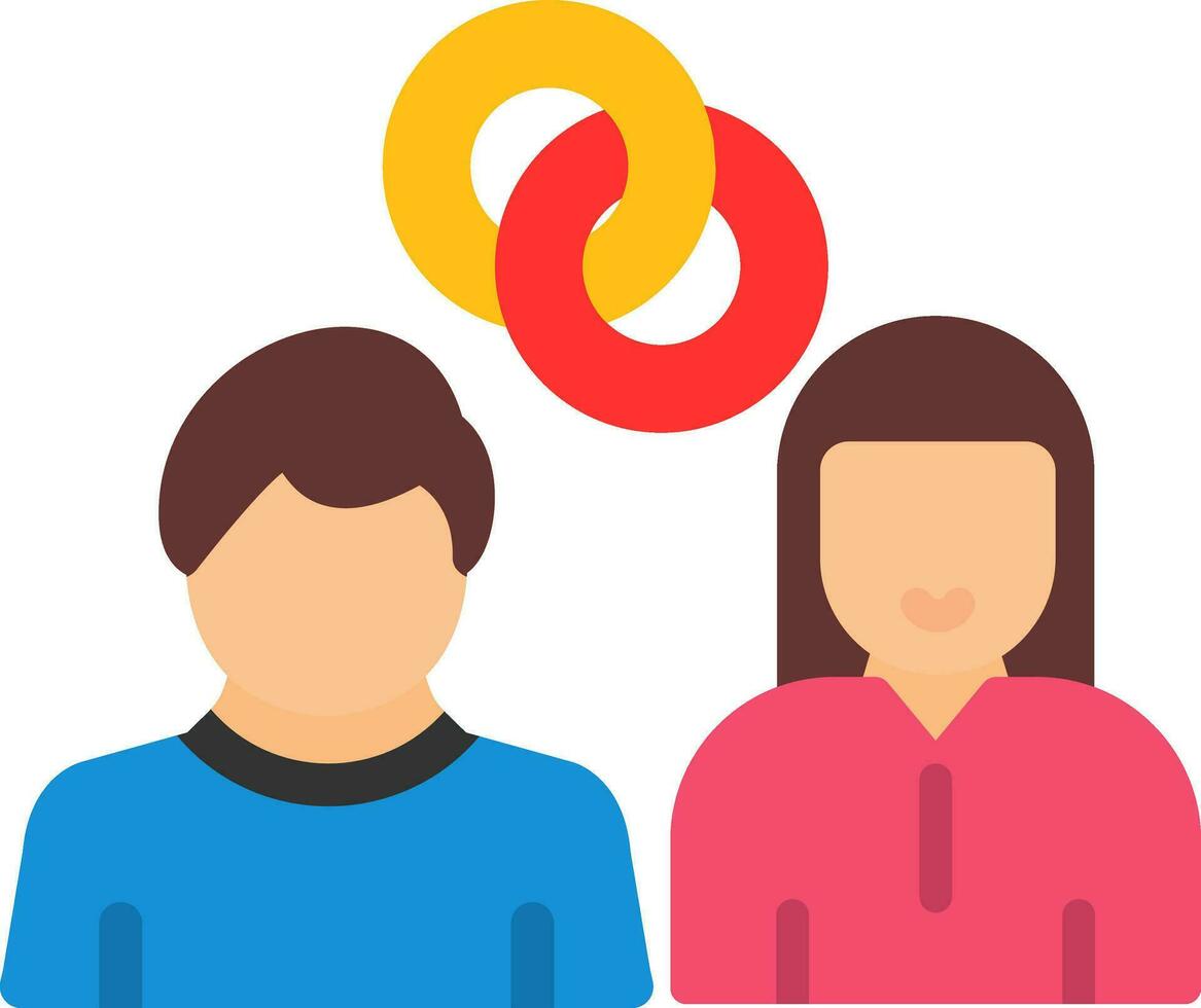 Marriage Vector Icon Design