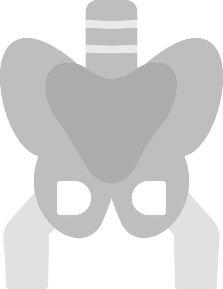 pelvis vector icono diseño