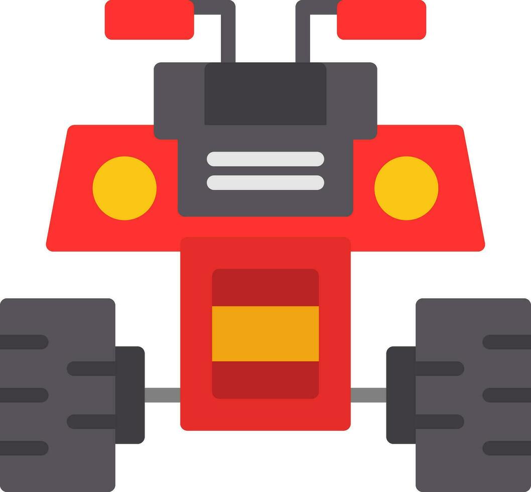 Quad Vector Icon Design