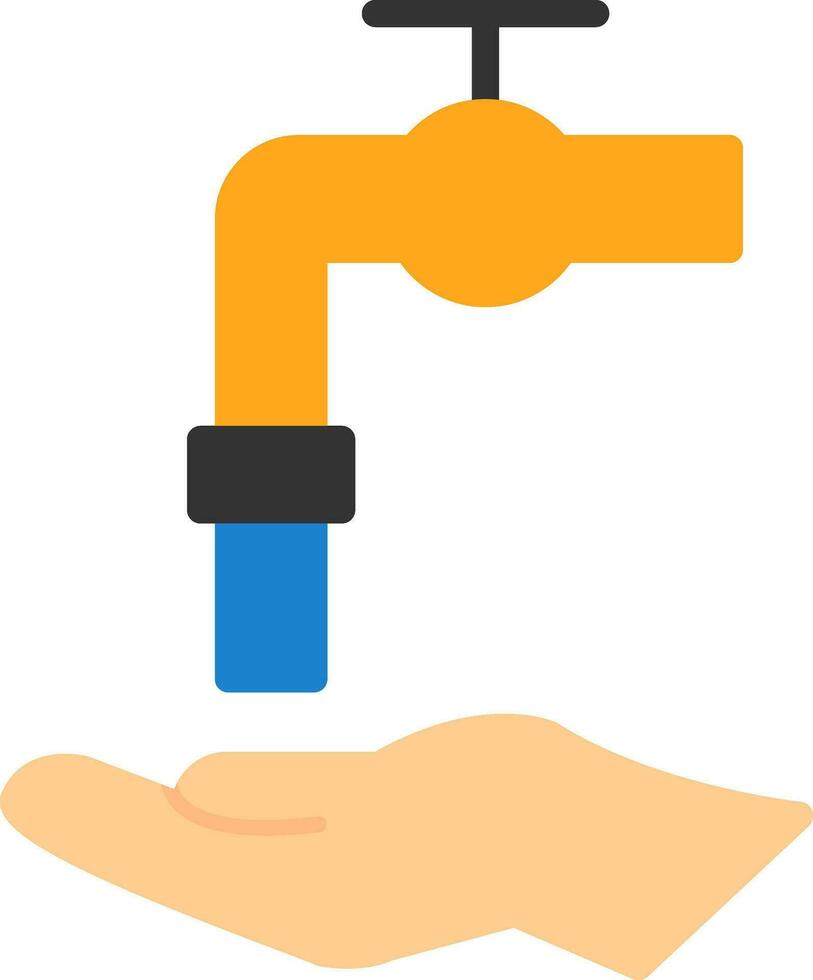 Hand wash Vector Icon Design