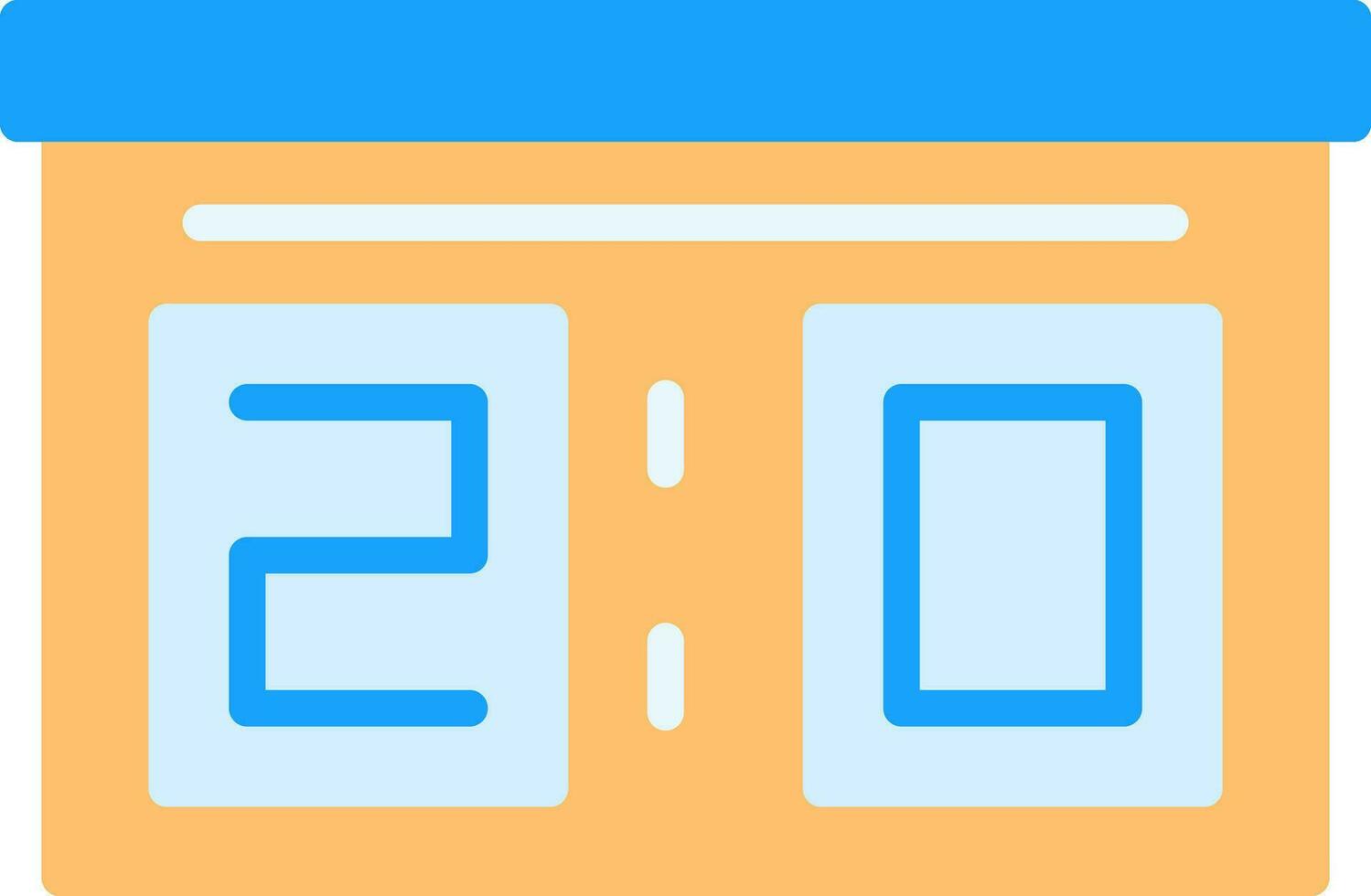 Score Vector Icon Design
