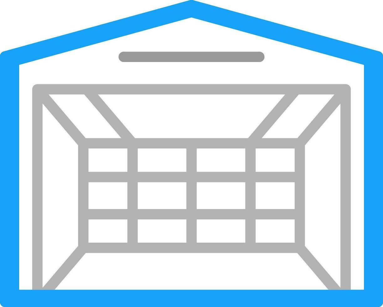 Goal box Vector Icon Design