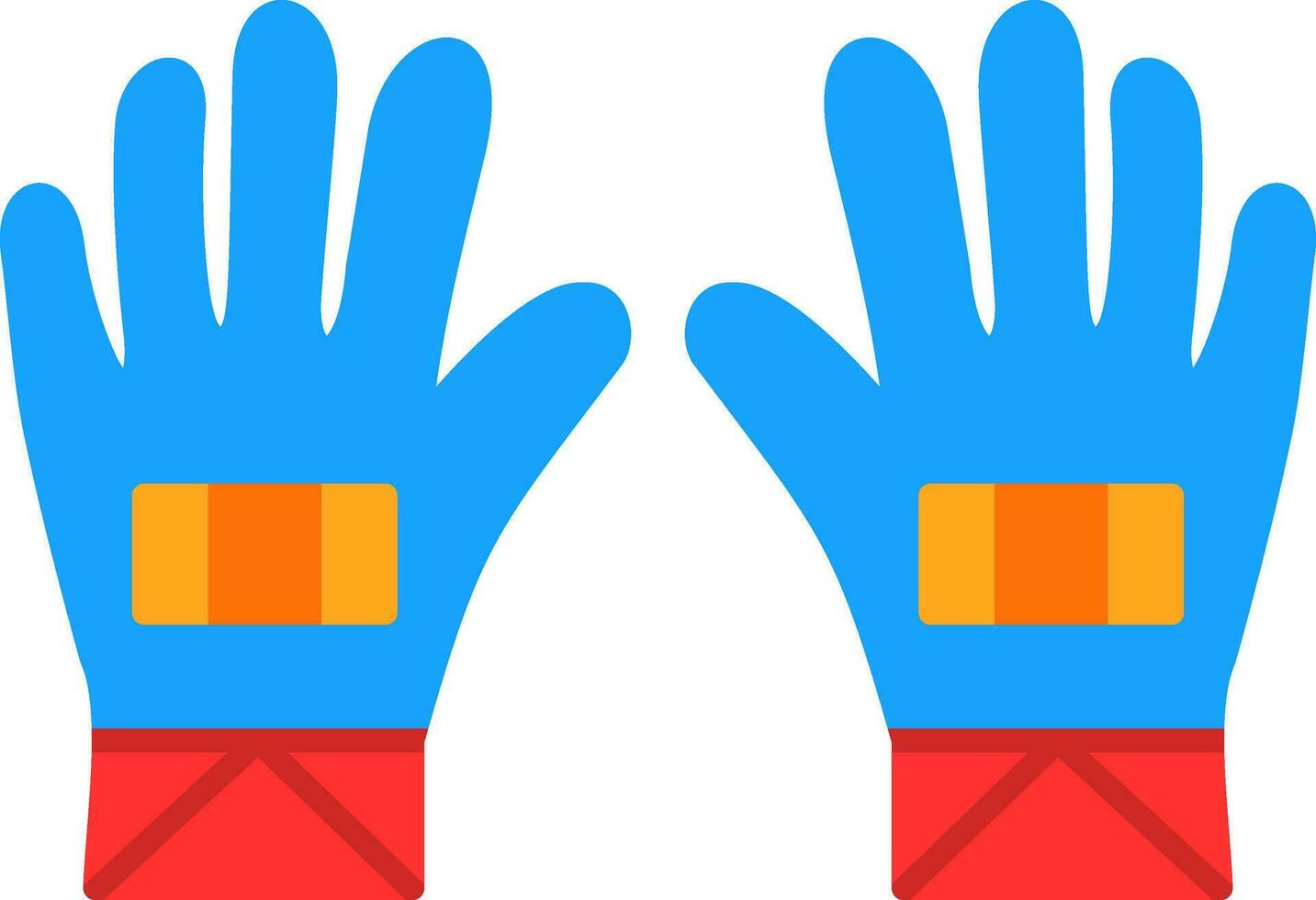 Gloves Vector Icon Design