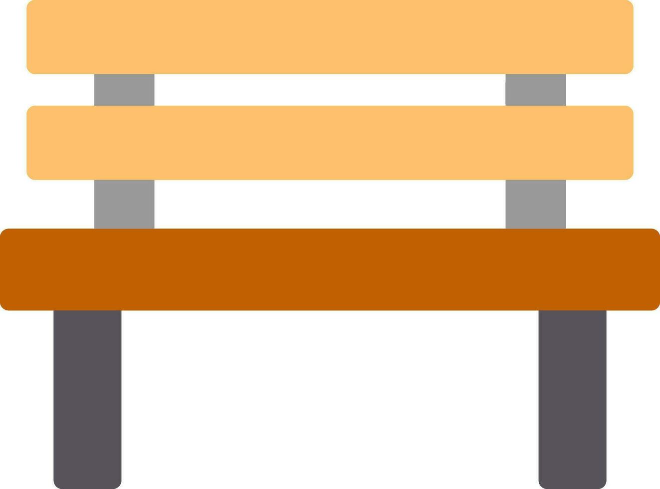 Bench Vector Icon Design