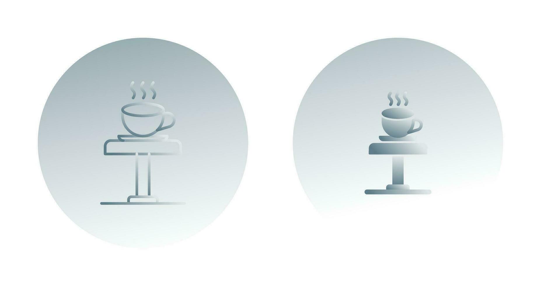 Coffee Table Vector Icon