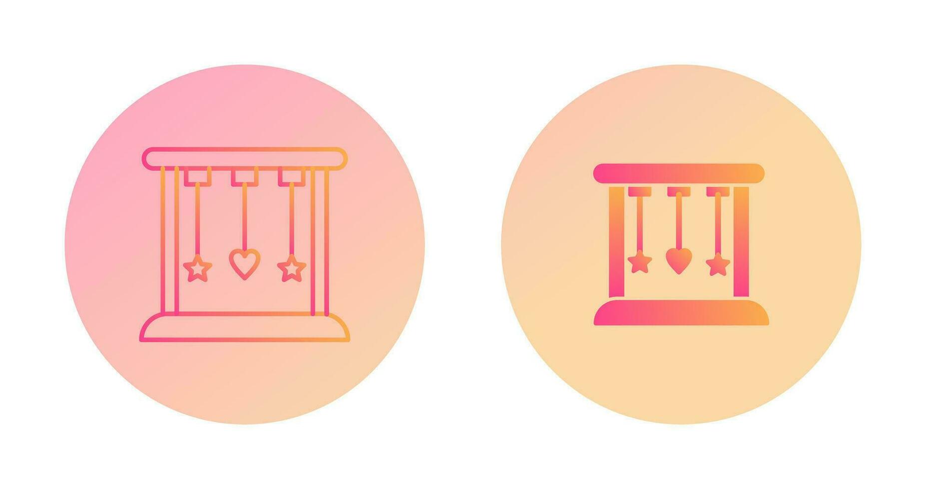 Cradle Vector Icon