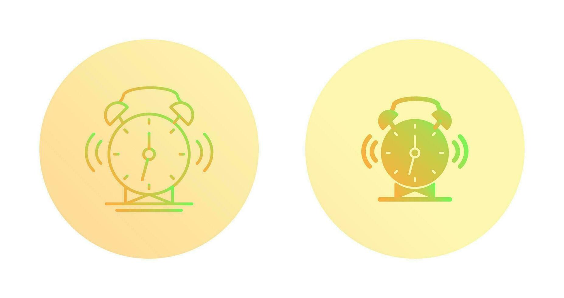 Alarm Clock Vector Icon