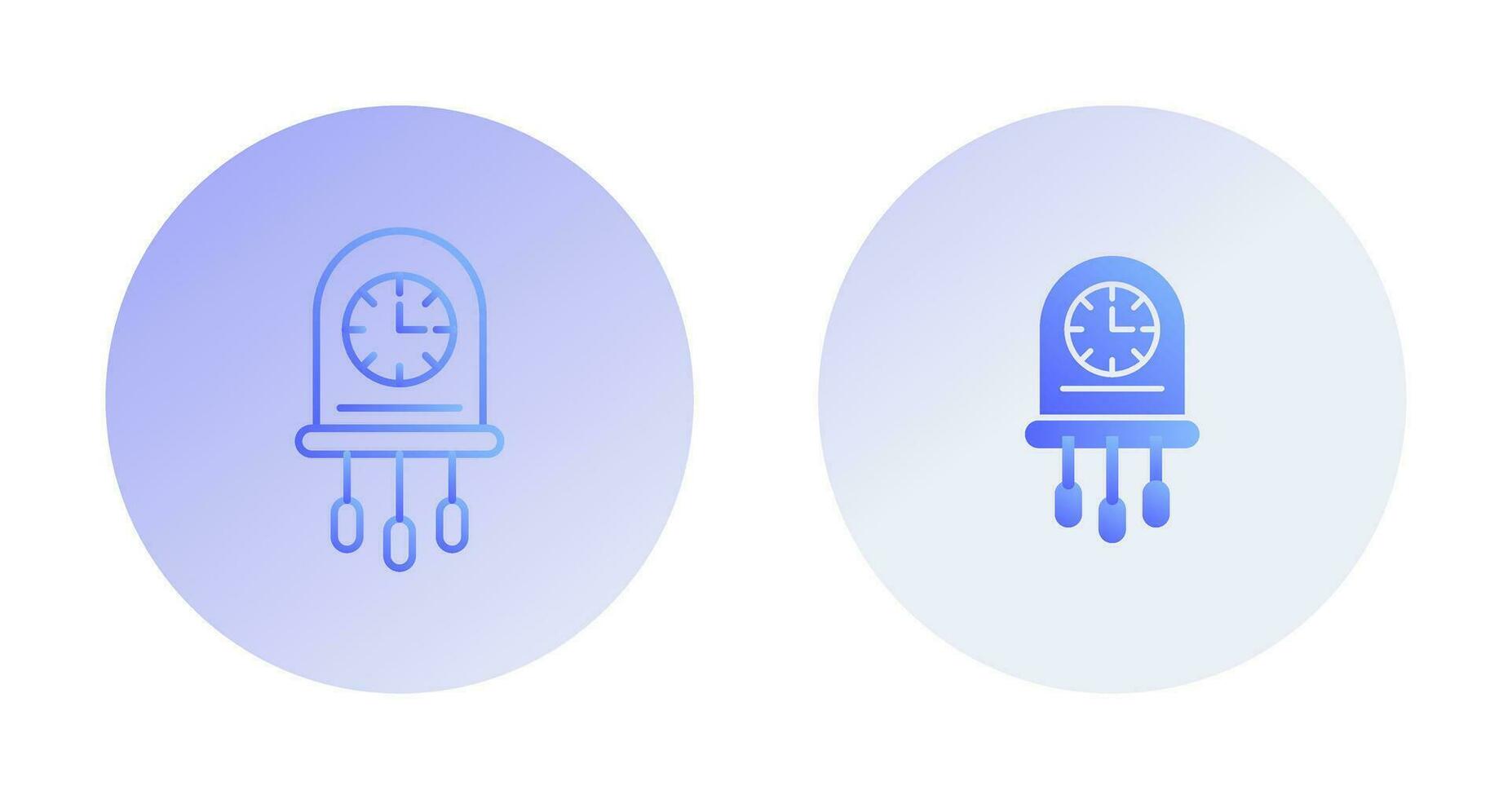 Clock Vector Icon