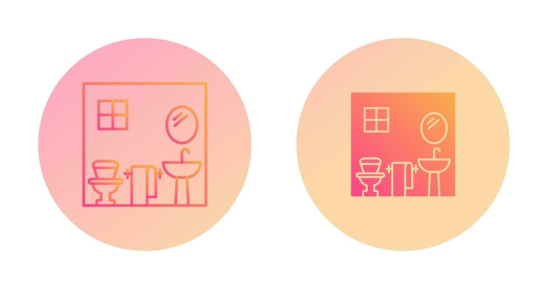 Bathroom Vector Icon
