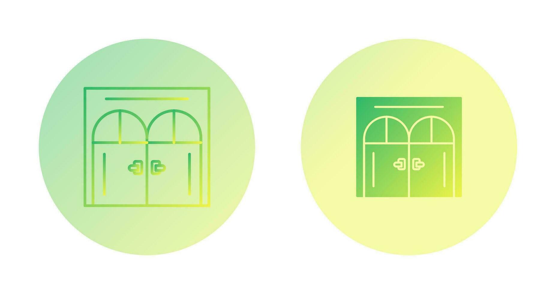 Door Vector Icon