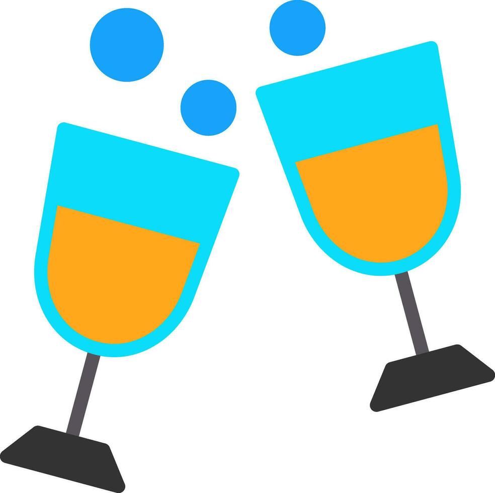 Cheering Vector Icon Design