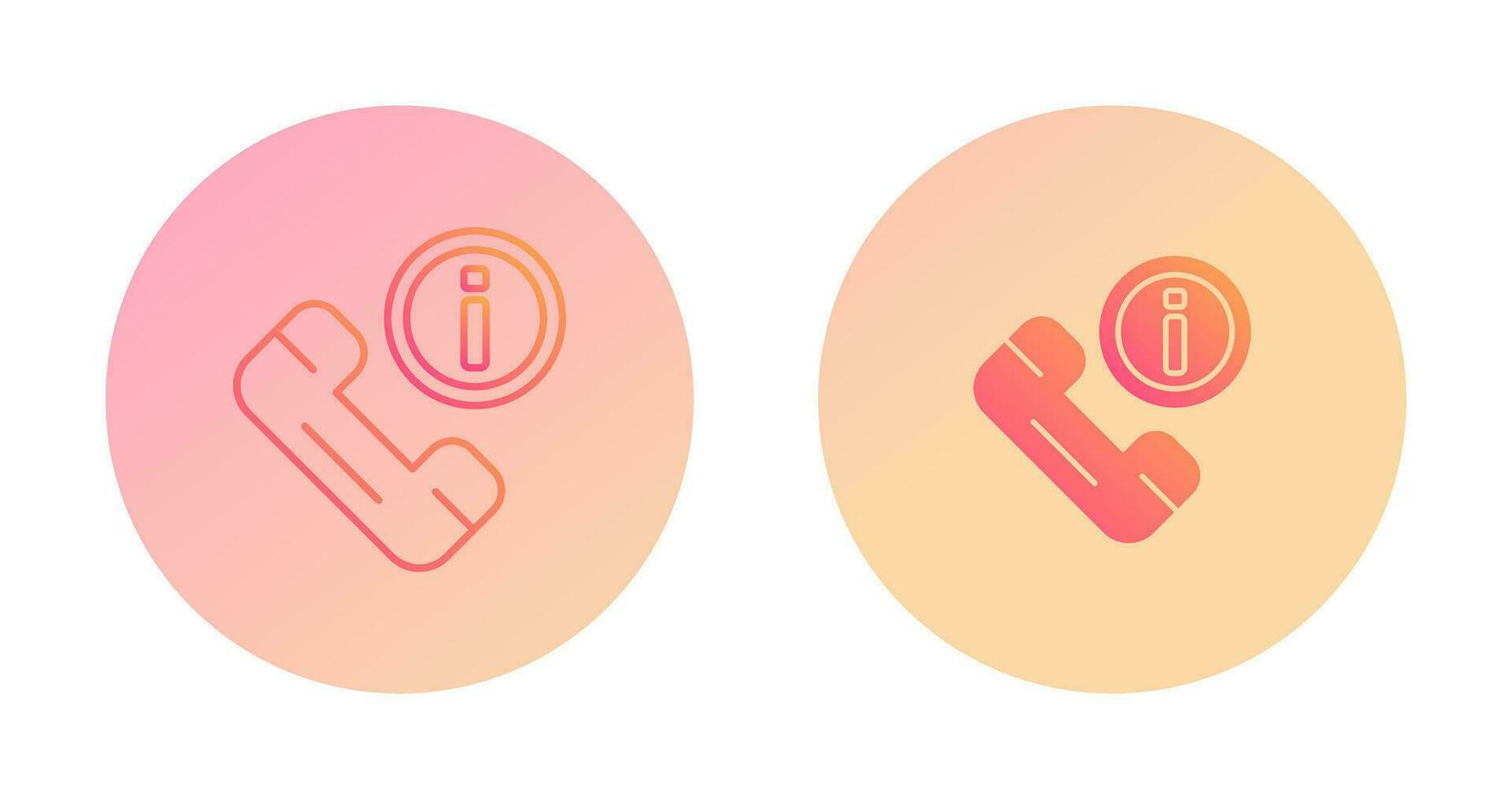 Phone Call Vector Icon