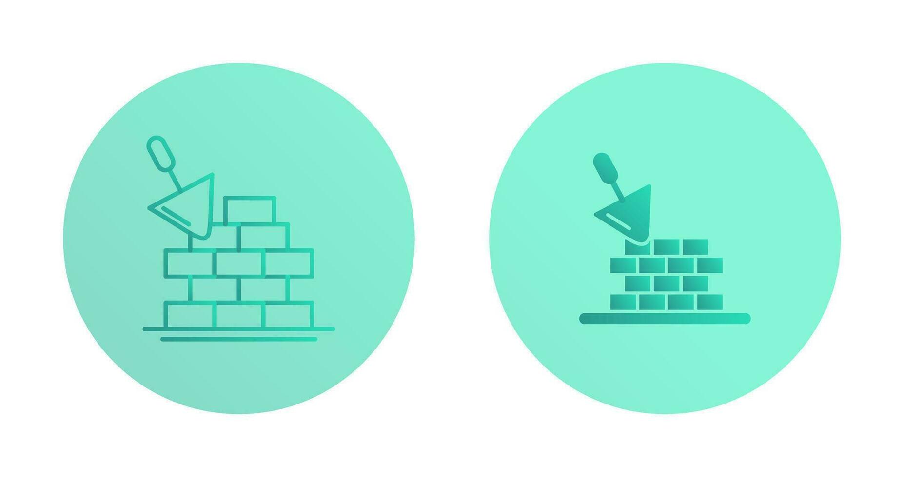 Brickwall Vector Icon