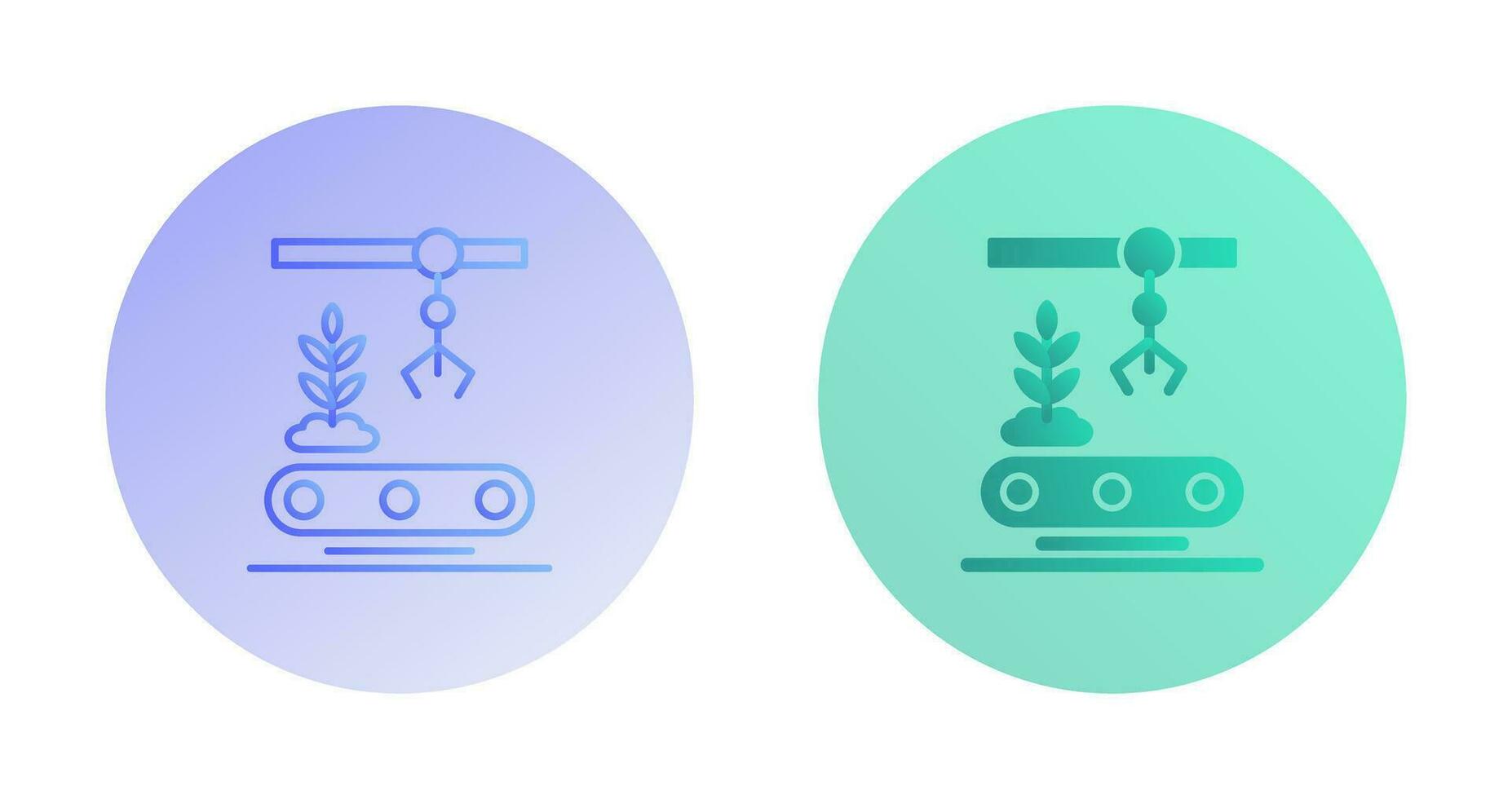 Conveyor Vector Icon