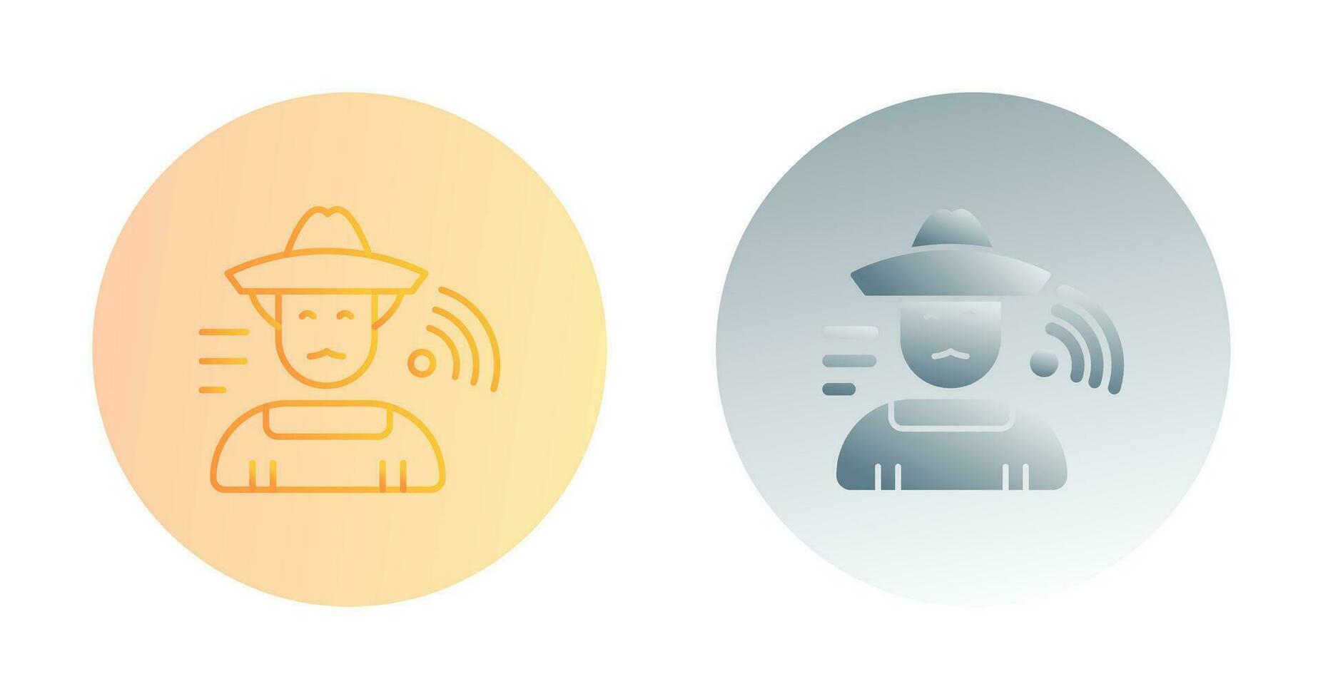 Farmer Vector Icon