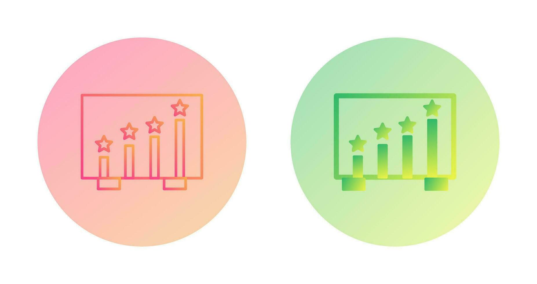 Rating Vector Icon