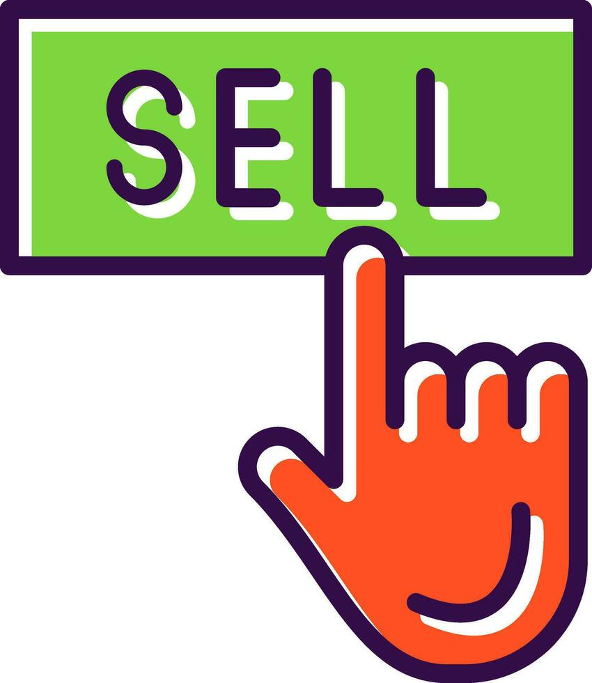 Sell Vector Icon Design