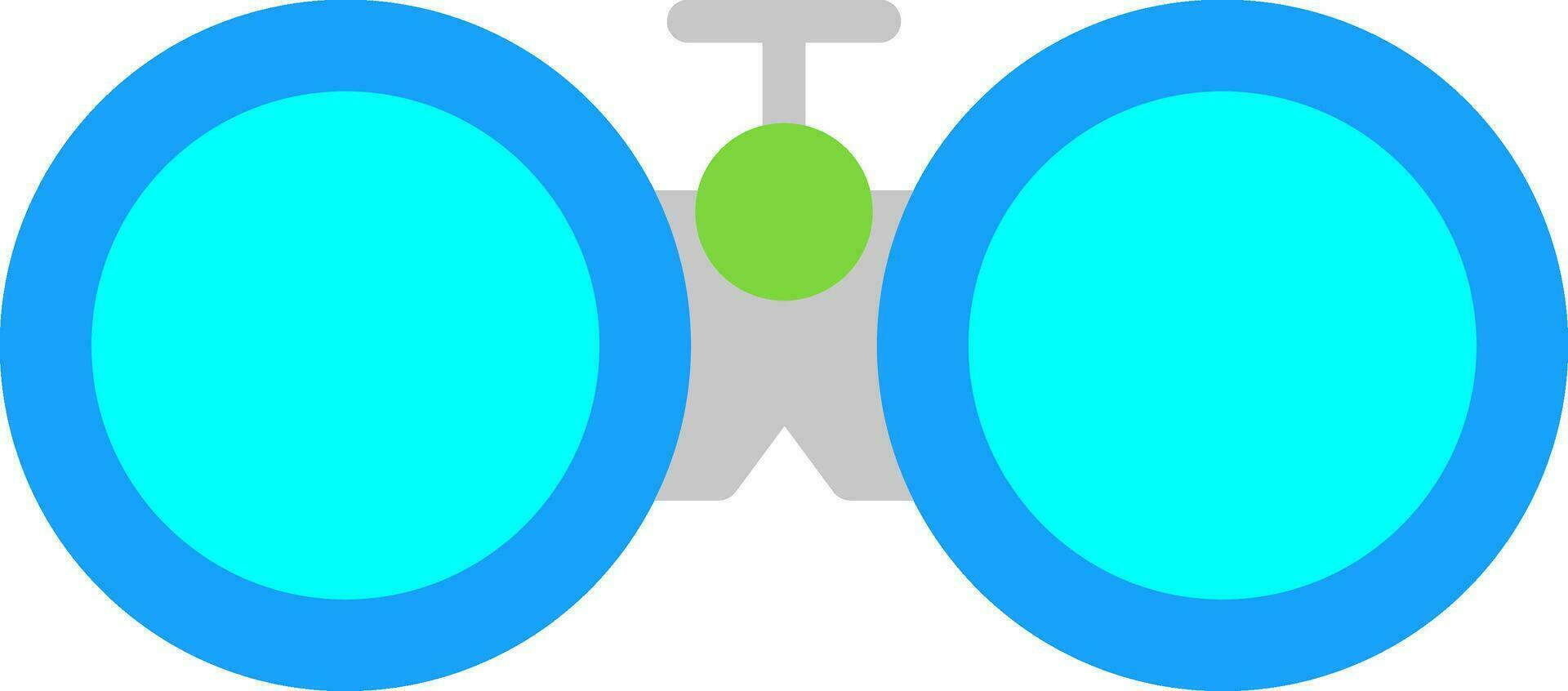 Binoculars Vector Icon Design