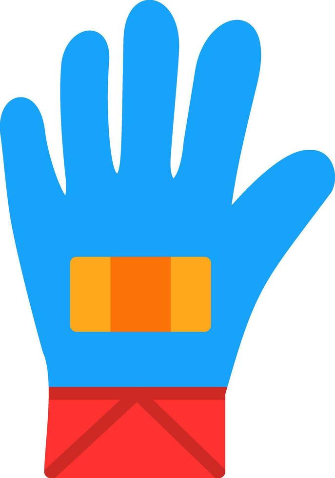 Glove Vector Icon Design