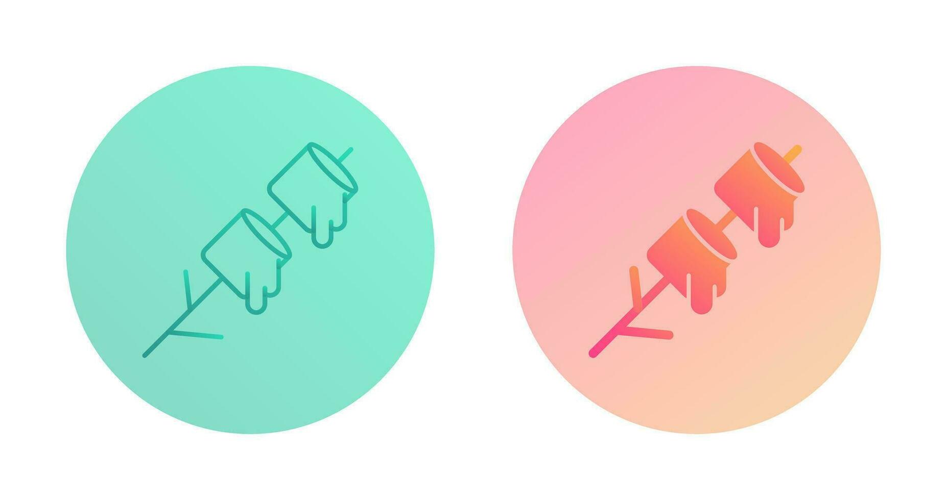 Marshmallows Vector Icon