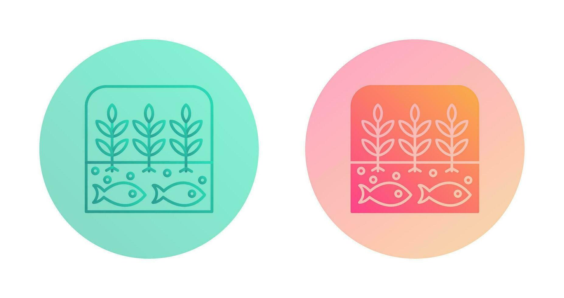 Hydroponic Vector Icon