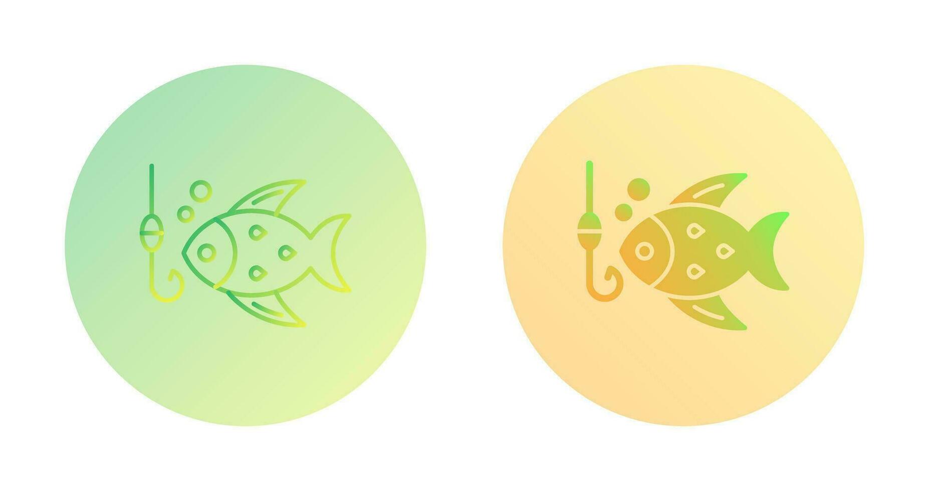 icono de vector de pesca