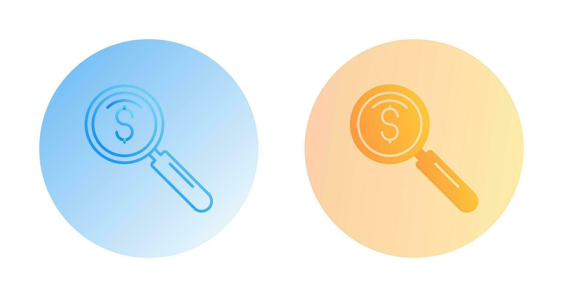 magnifier Vector Icon