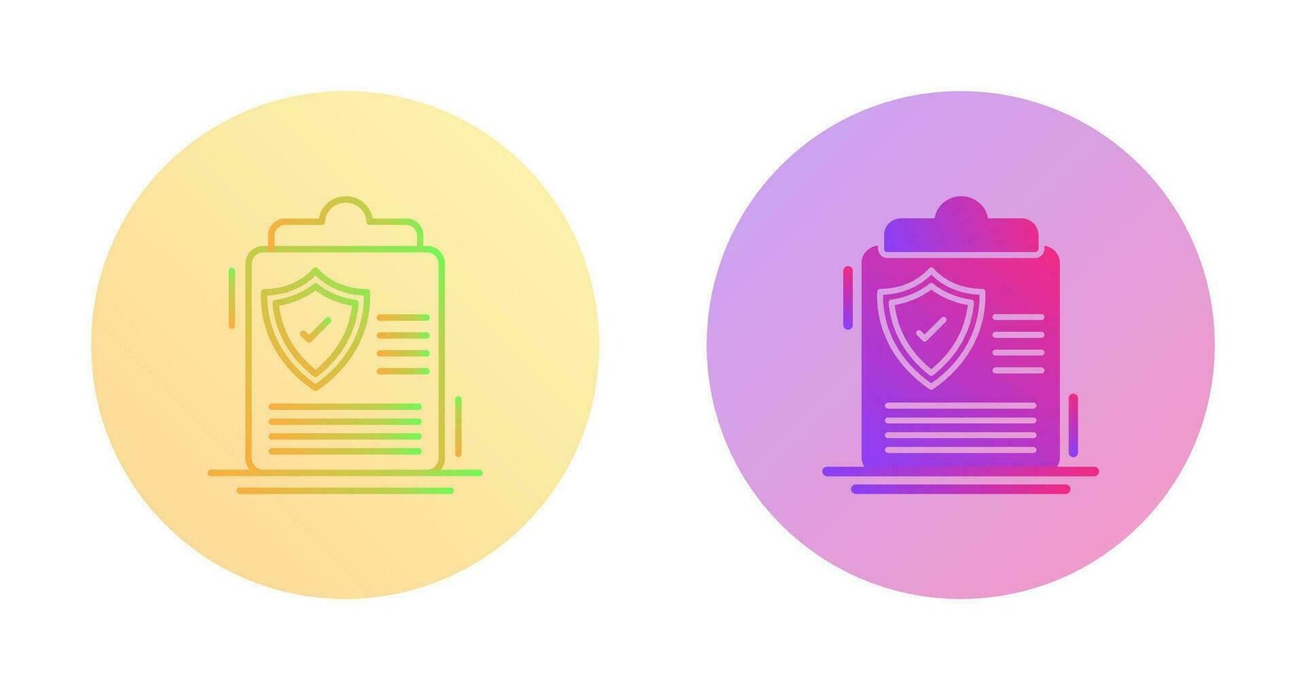 Protection Policy Vector Icon