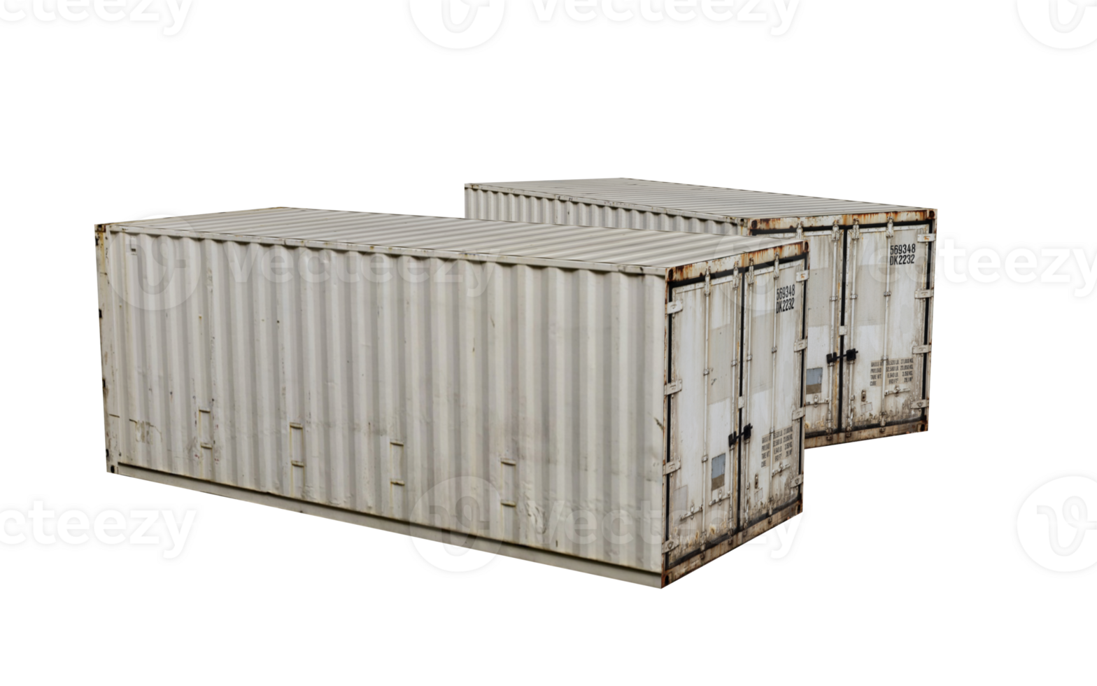 Container transparent Hintergrund png