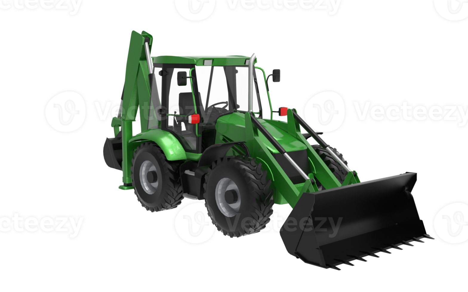 verde jcb trasparente sfondo png