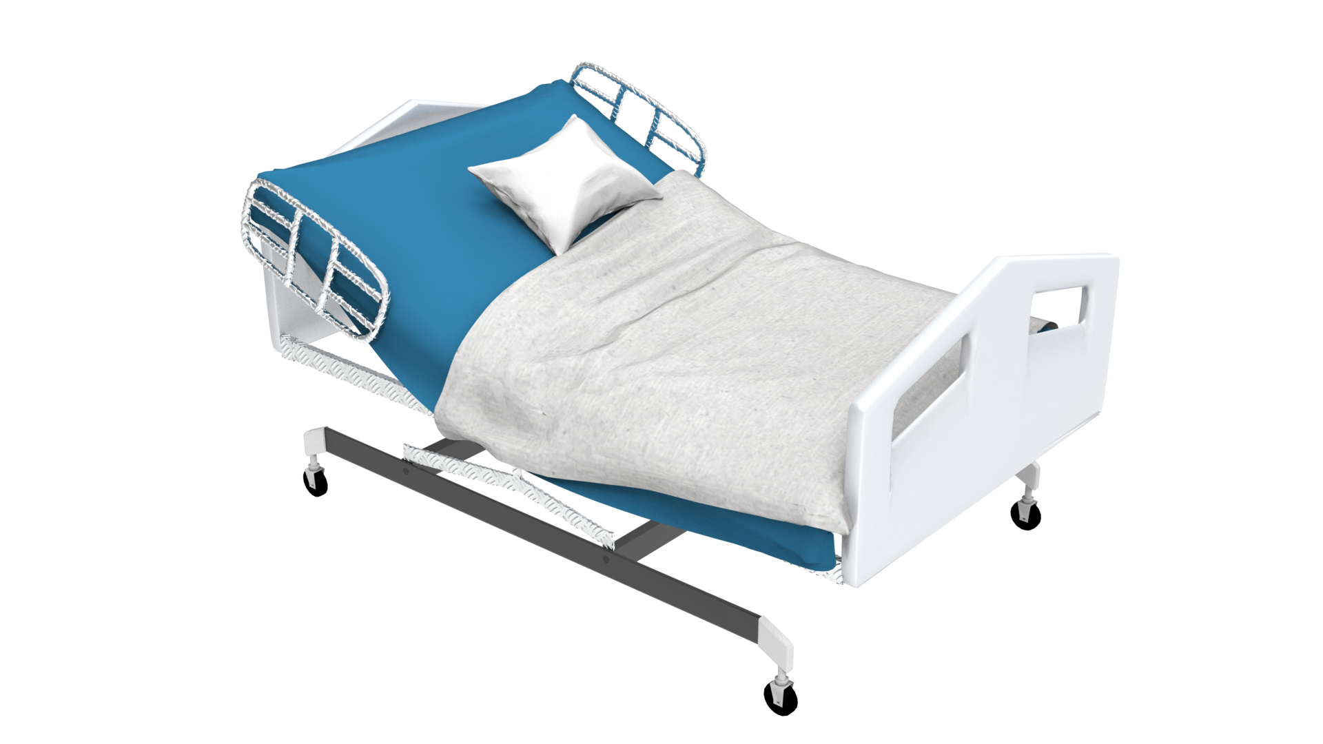 hospital bed on transparent background 25202052 PNG