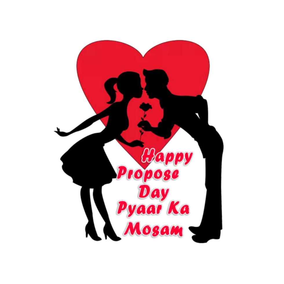 Happy valentine day sticker png