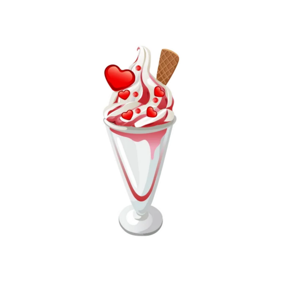 Happy valentine day sticker png