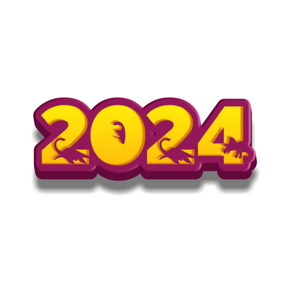 Happy new year 2024 png