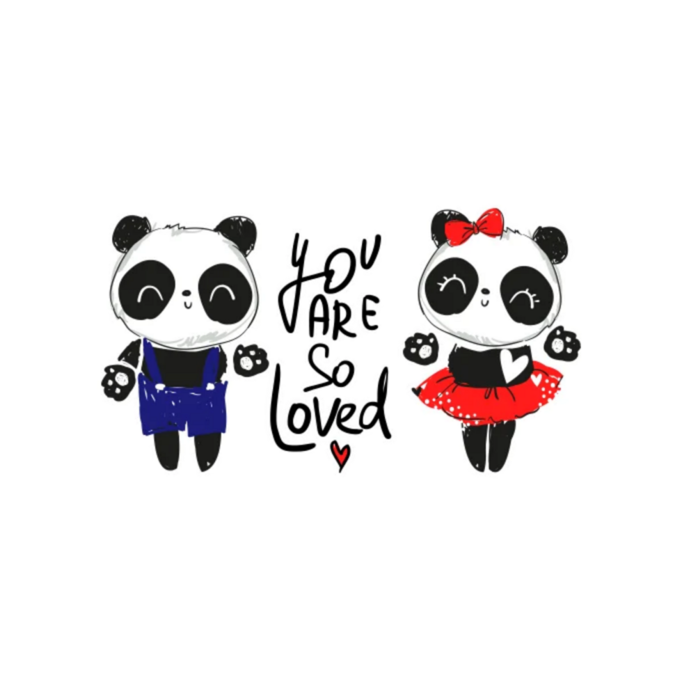 Happy valentine day sticker png
