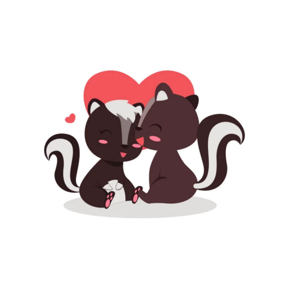 Happy valentine day sticker png