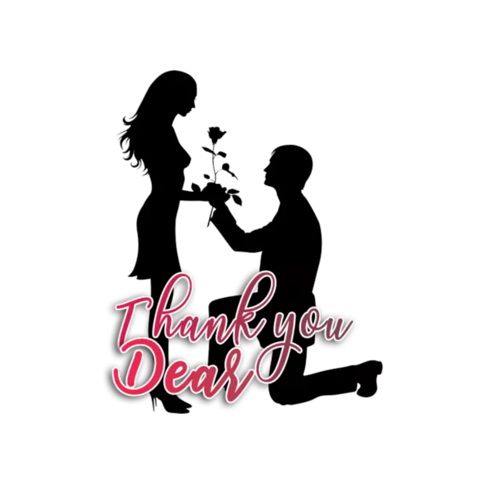 Happy valentine day sticker png