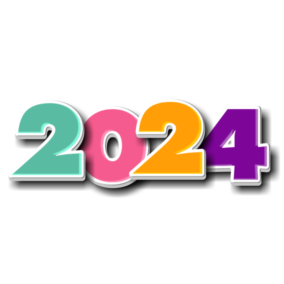 Happy new year 2024 png