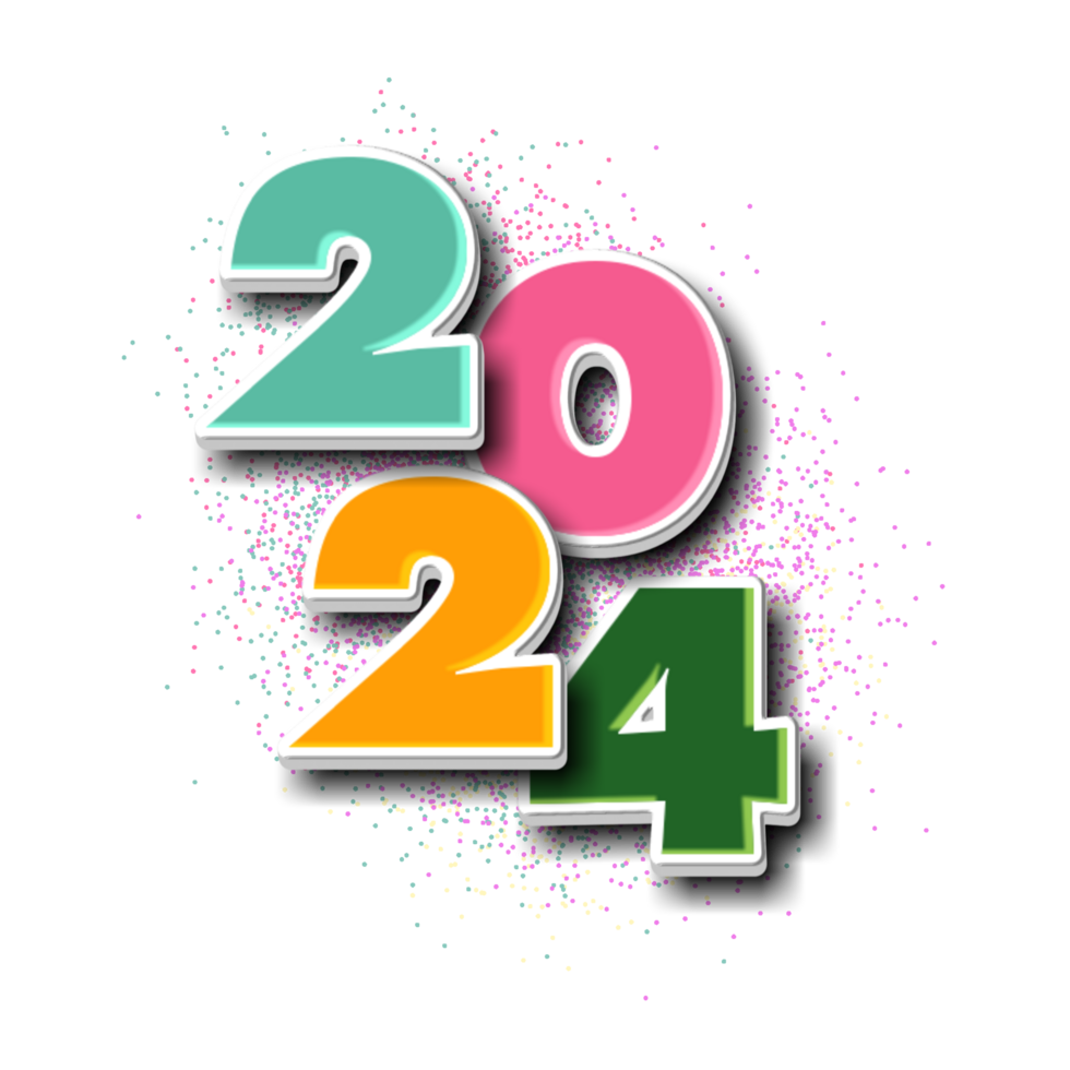feliz año nuevo 2024 25202169 PNG