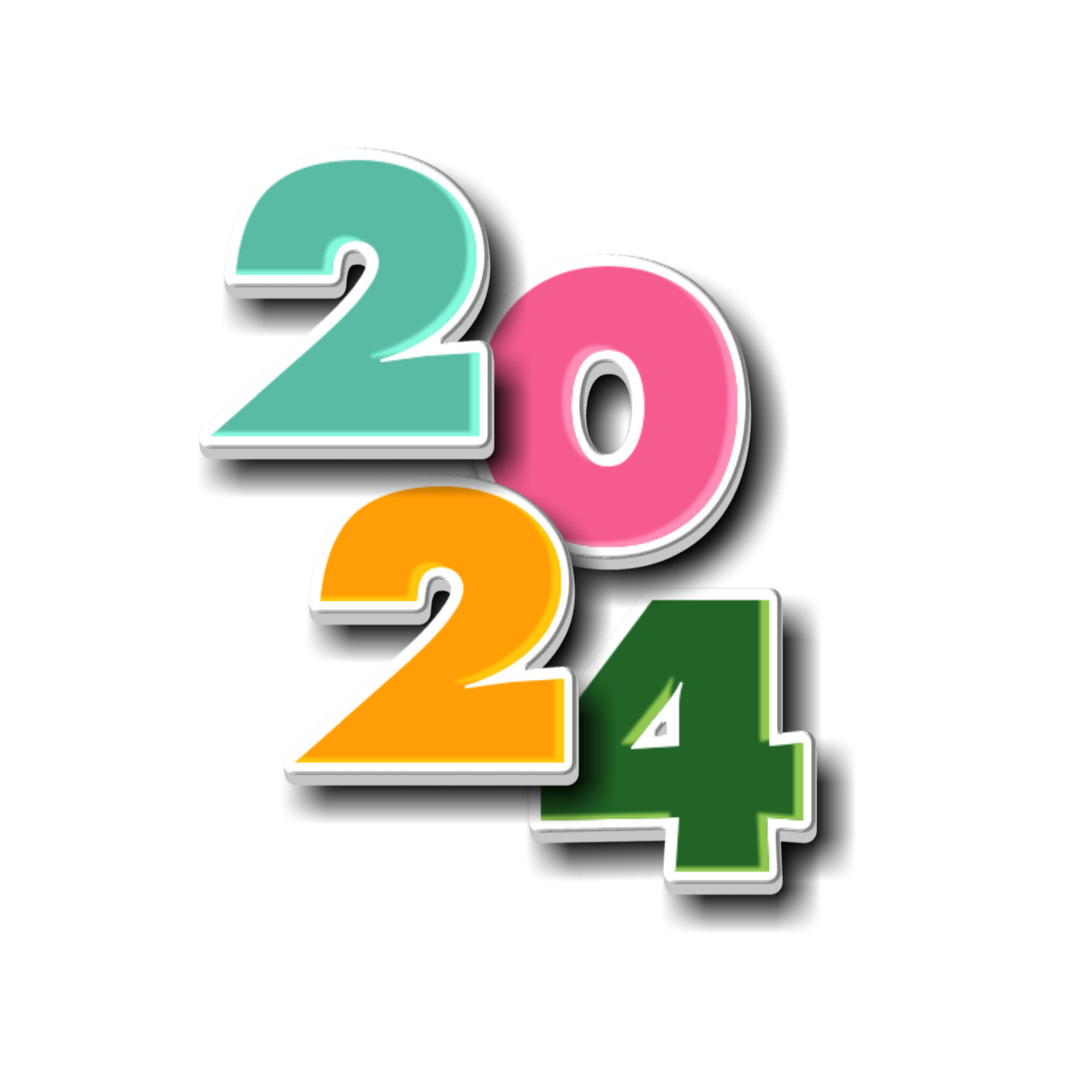 feliz año nuevo 2024 25202181 PNG