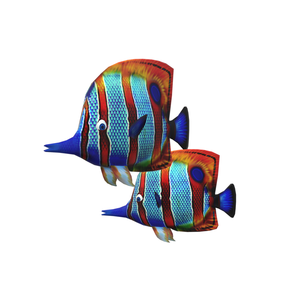 pescado aislado en antecedentes png