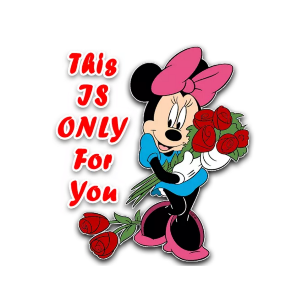 Happy valentine day sticker png