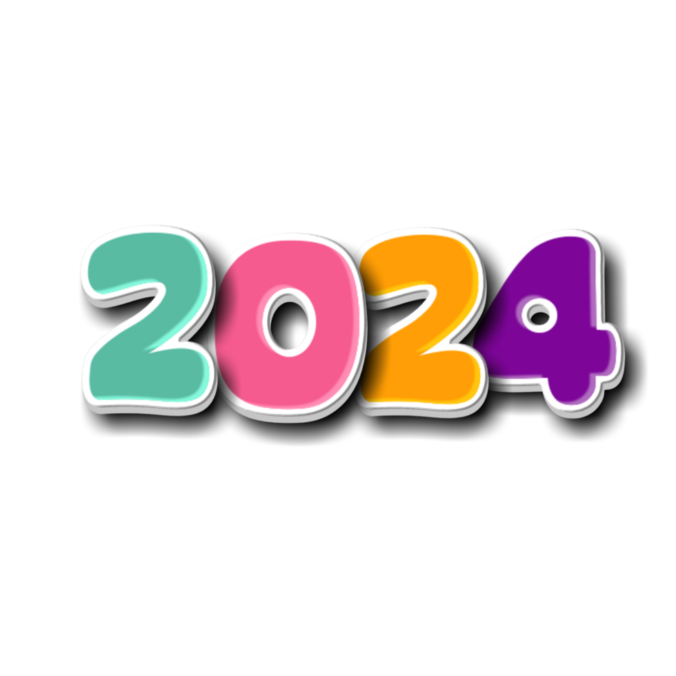Happy New Year 2024 Gif Transparent Lena Shayla