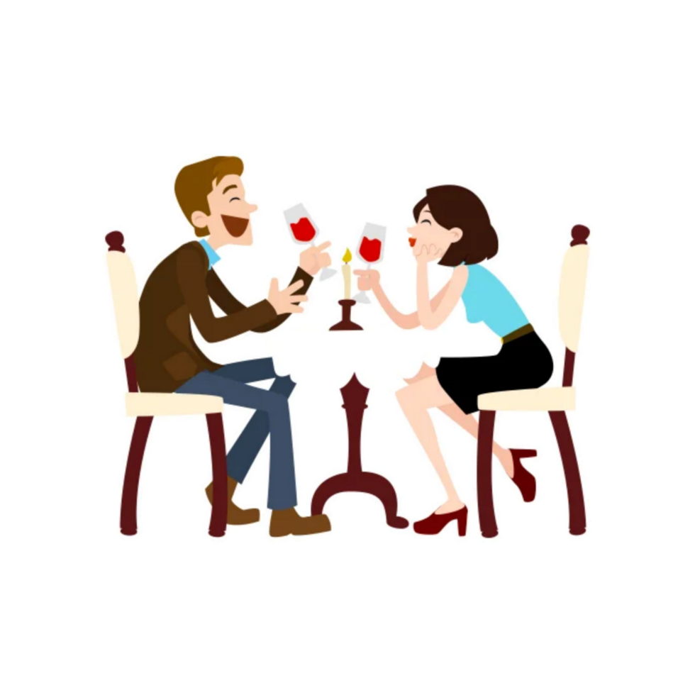 Happy valentine day sticker png
