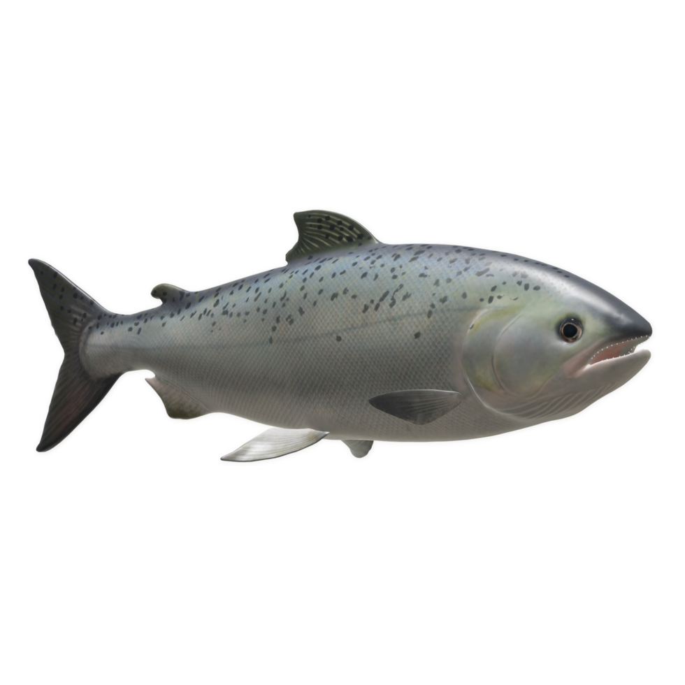 pescado aislado en antecedentes png