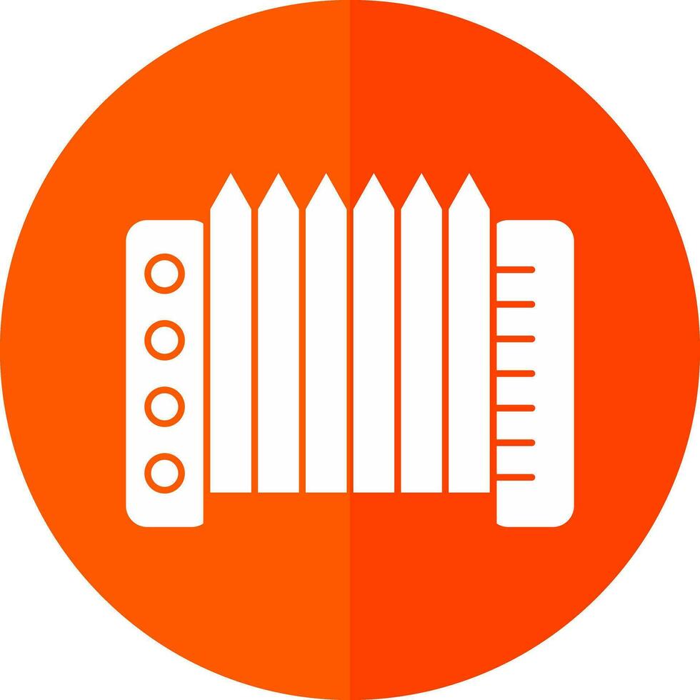 Accordion Vector Icon Design