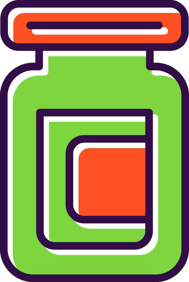 Jar Vector Icon Design