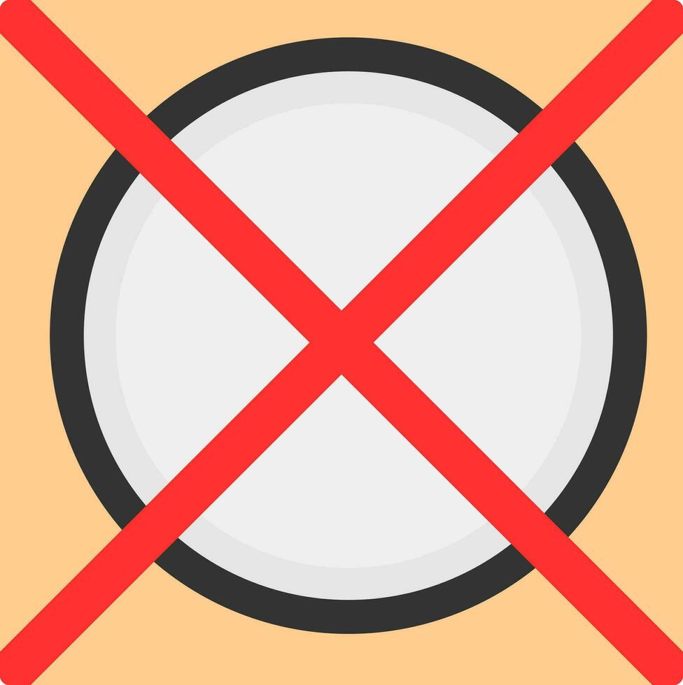 Do not tumble dry Vector Icon Design