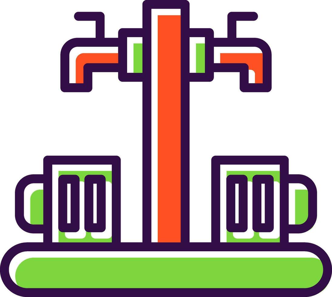 Beer tap Vector Icon Design