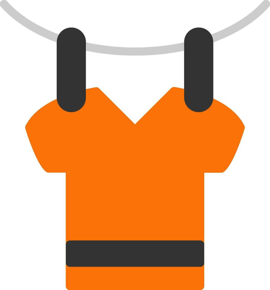 Laundry Vector Icon Design